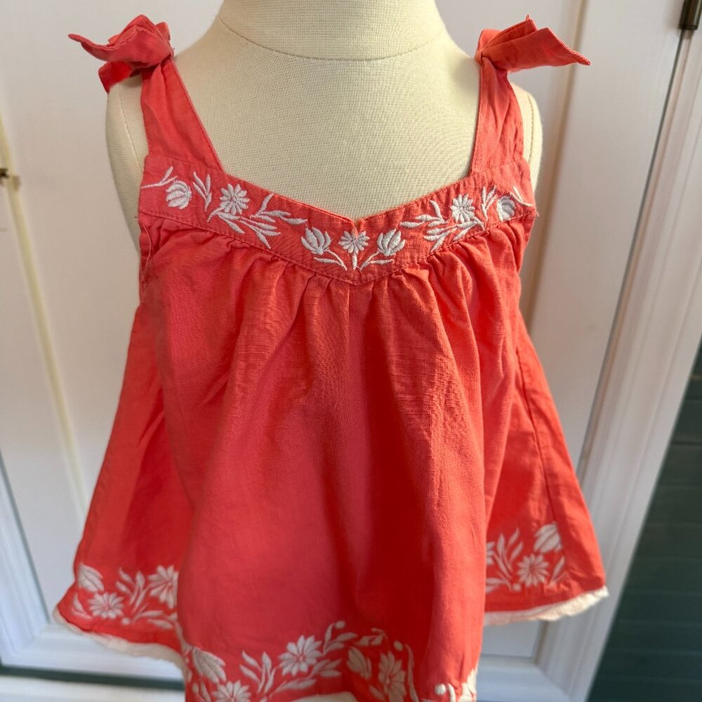 Rachel Zoe Girl's Embroidered Top/Tunic (3T)